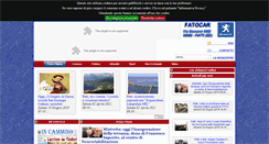 Desktop Screenshot of incamminoweb.it